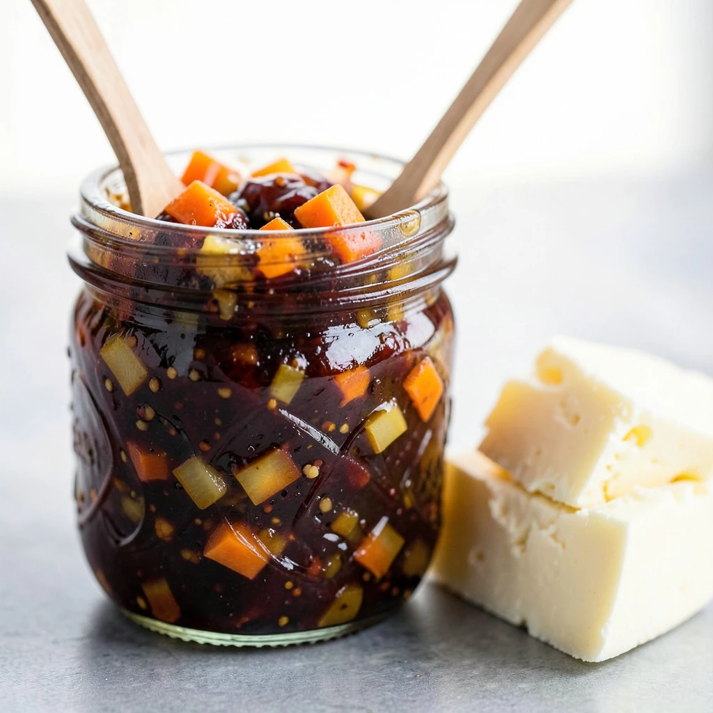 Classic Branston-Style Vegetable Pickle