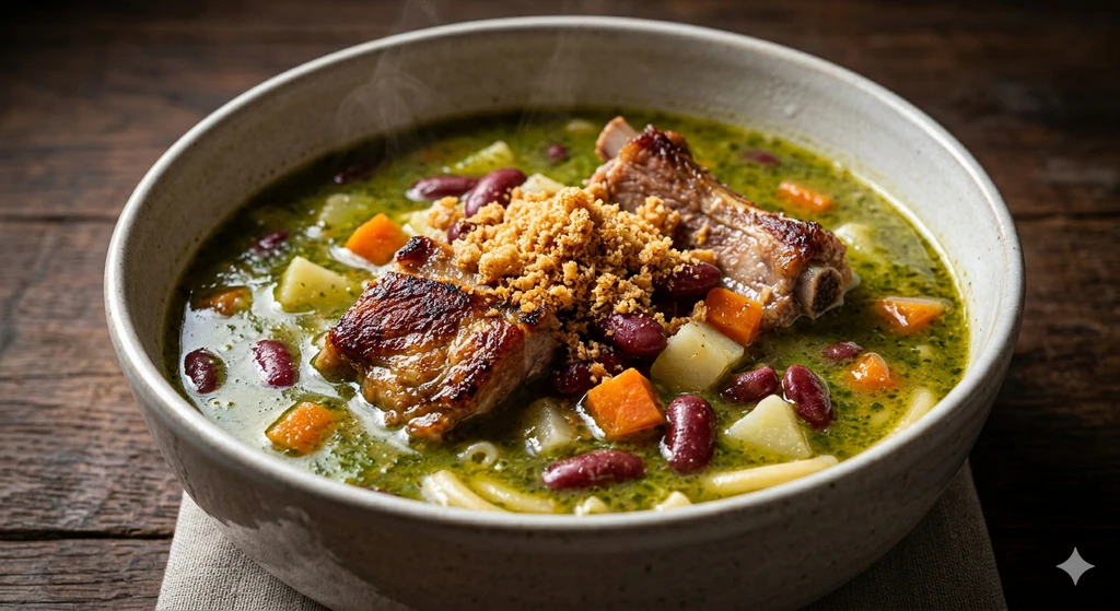 Minestrone - Minestrón - Menestrón