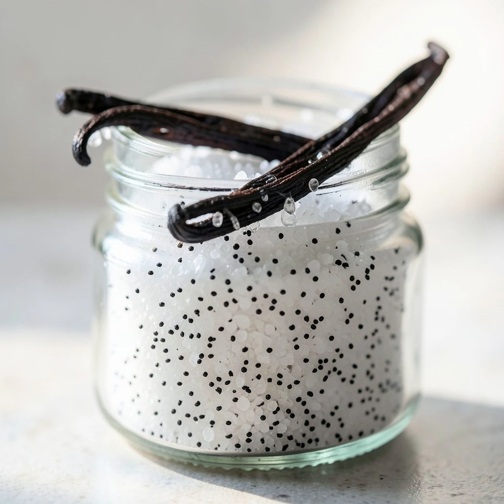 Vanilla Bean Infused Sugar