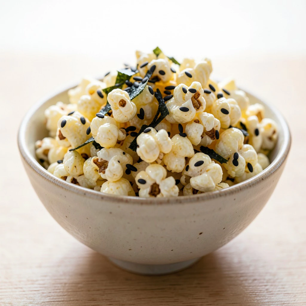 Furikake Miso Popcorn