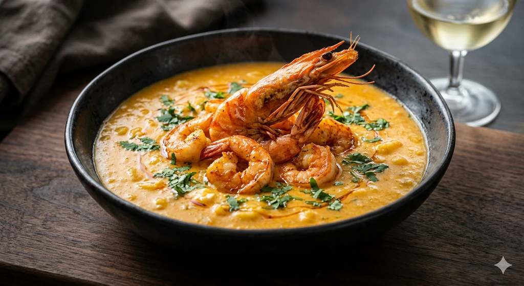 Locro de camarón