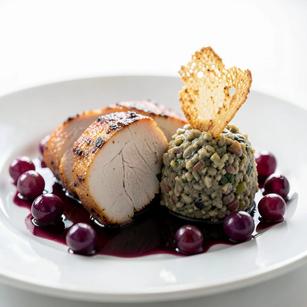 Coq au Vin modern