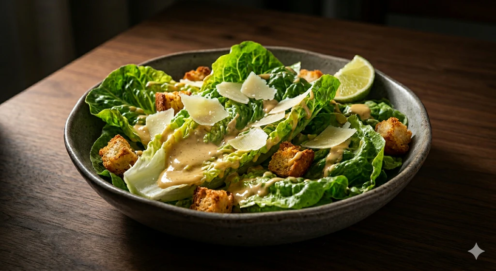 Salsa César (Para Ensalada César)