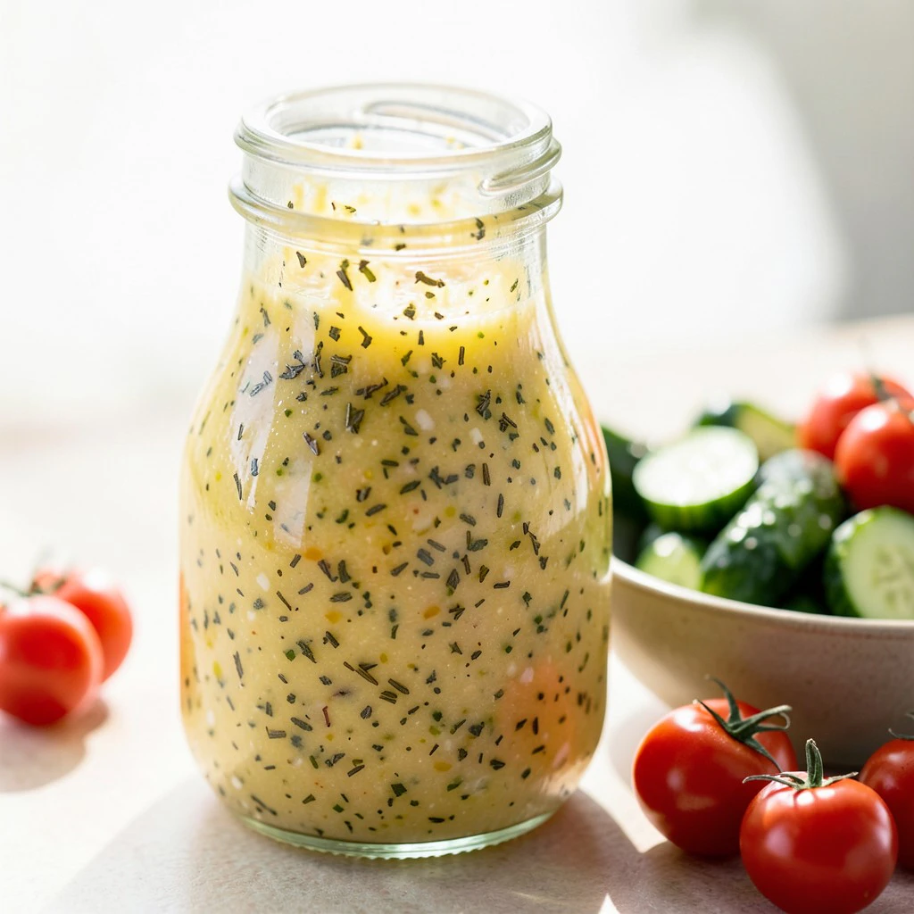 Classic Greek Horiatiki Dressing