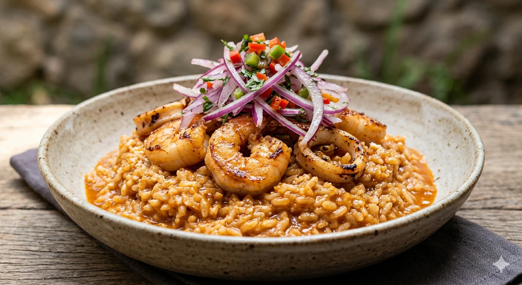 Arroz con Mariscos (Versión Optimizada)