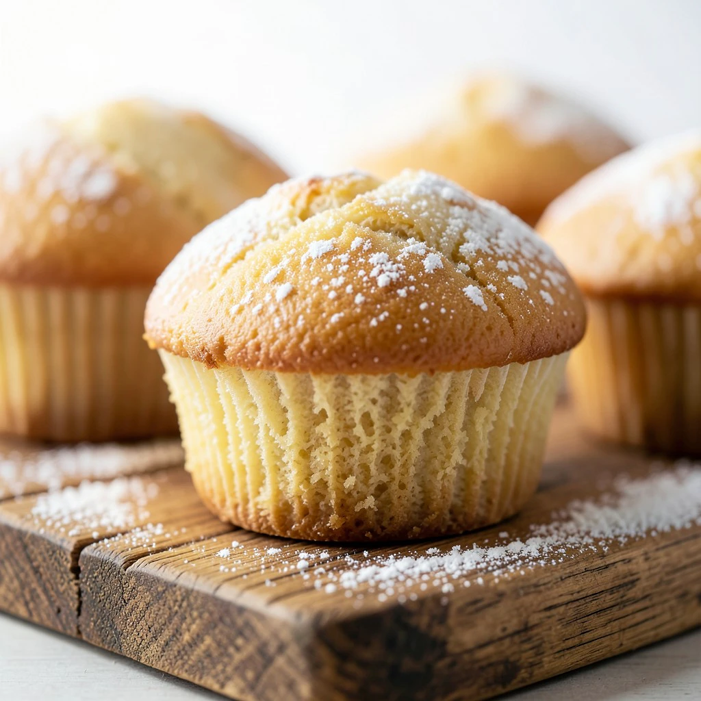 Muffins nature ultra-moelleux