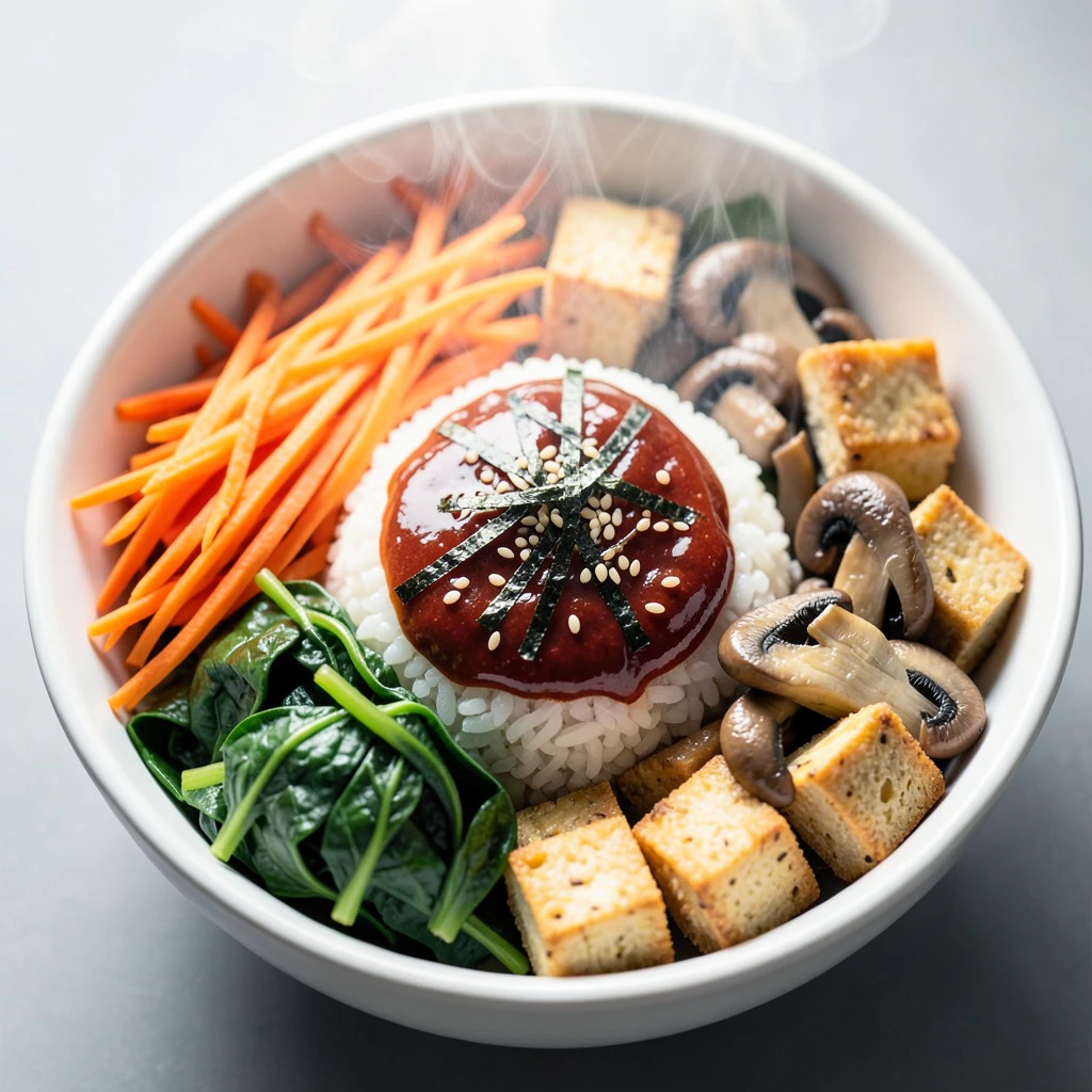 Classic Vegan Bibimbap