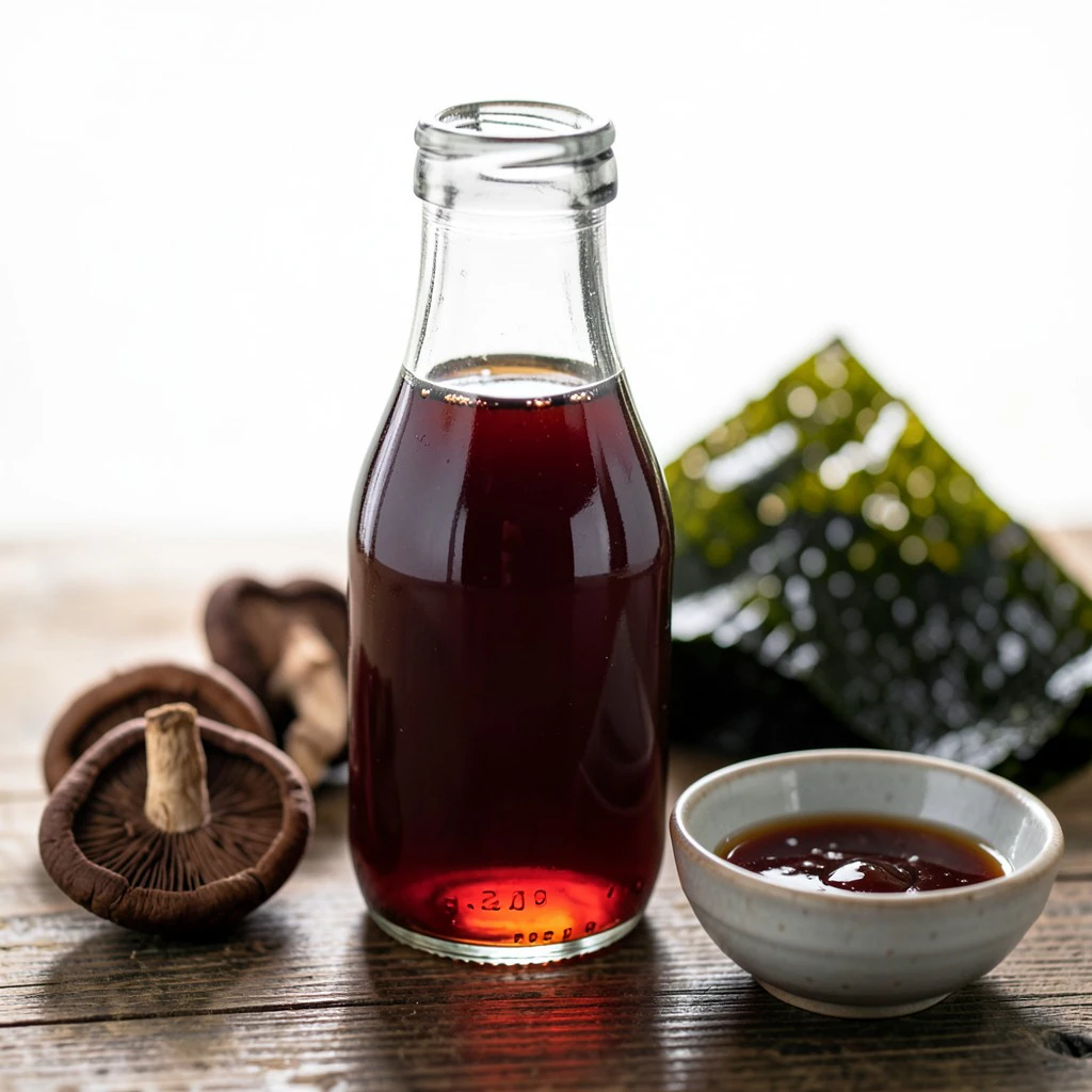 Classic Umami-Rich Vegan Fish Sauce