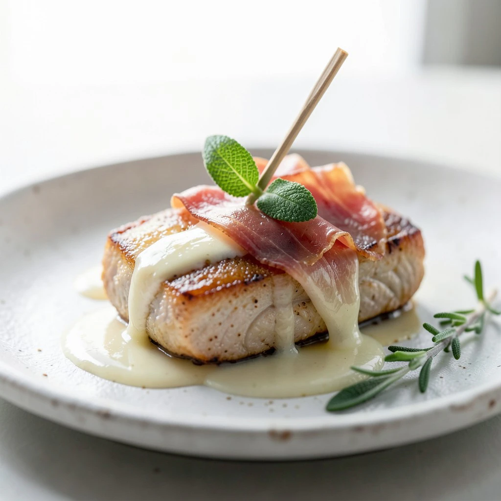 Saltimbocca alla Romana Classique