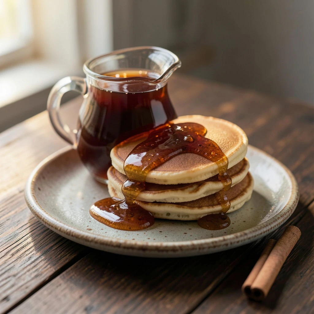 Spiced Apple Cider Glaze