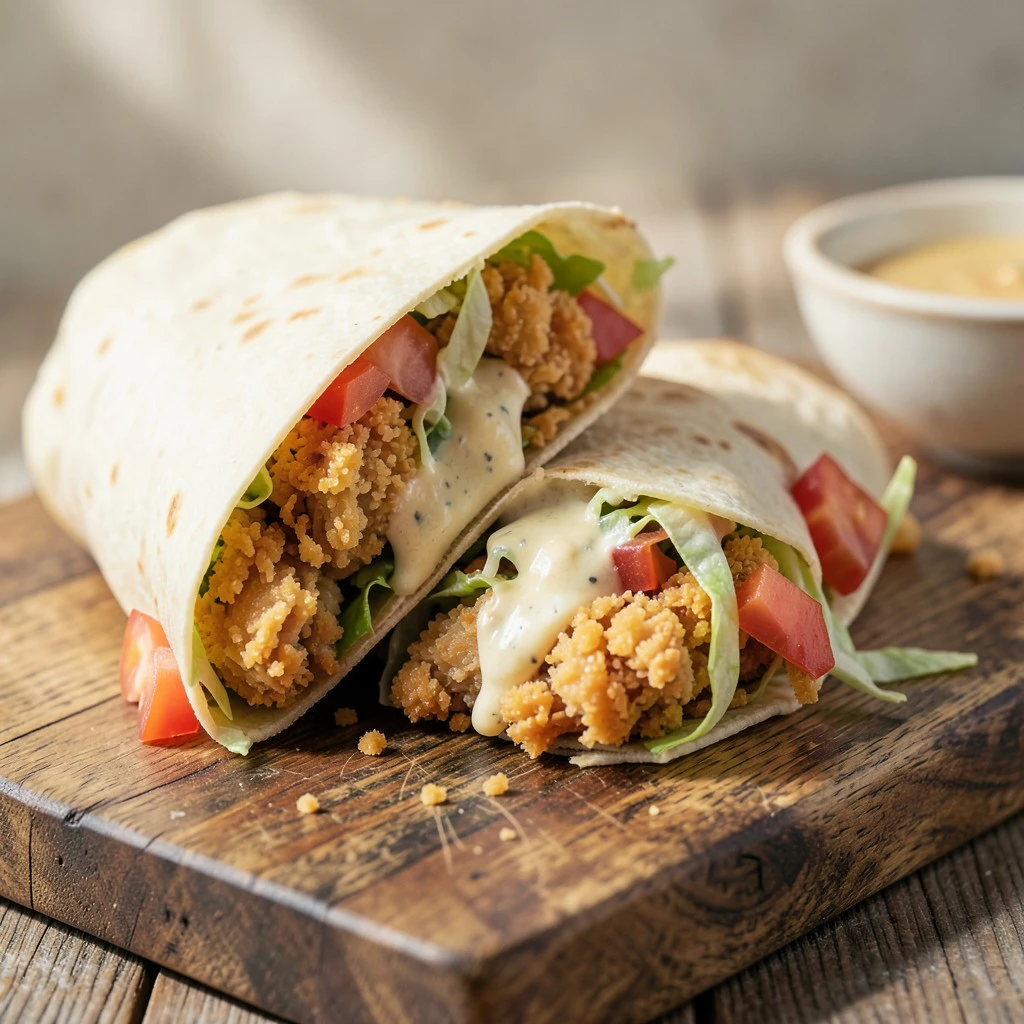 KFC-Style Zinger Twister