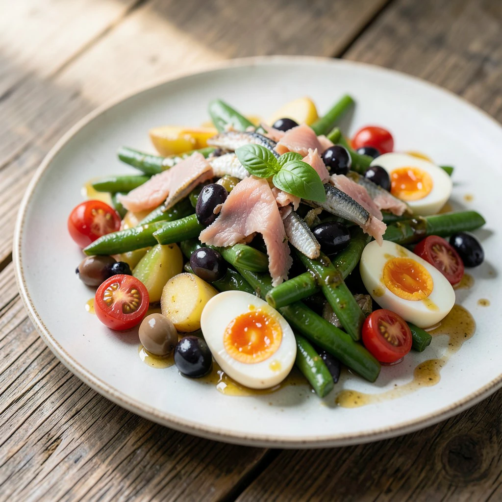 Klassischer Salade Niçoise