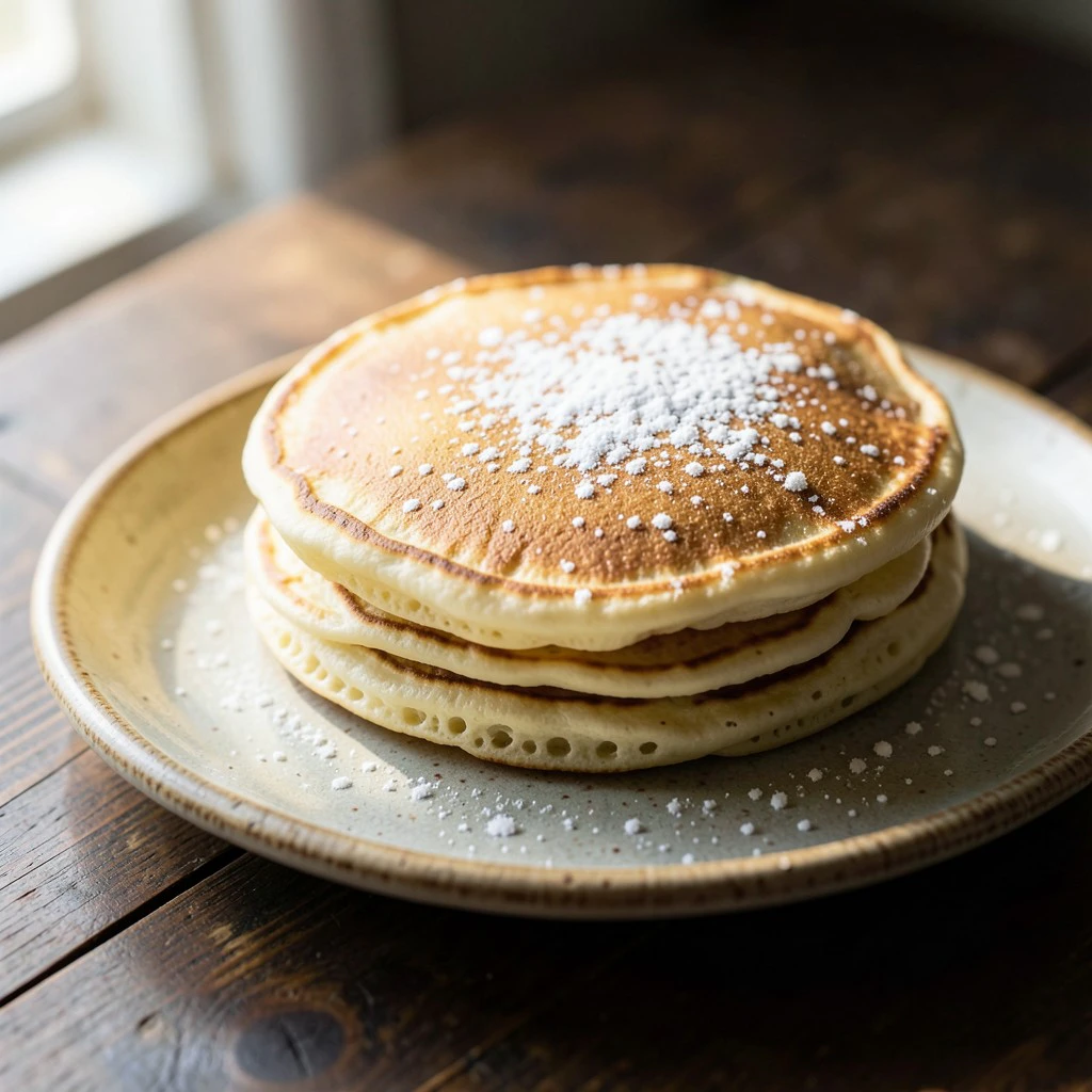 Tortitas Dulces de Harina y Leche