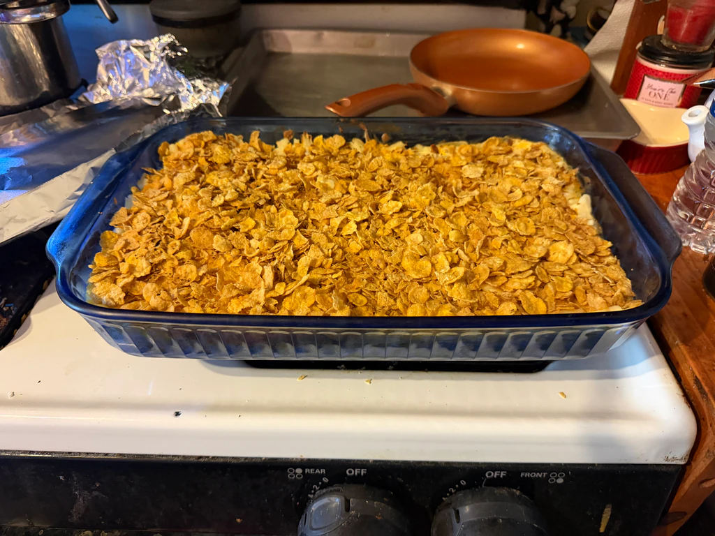 Cracker Barrel's Hash Brown Casserole Copycat