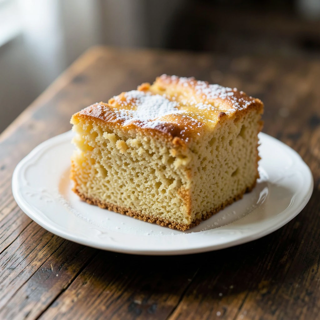 Classic Golden Butter Cake