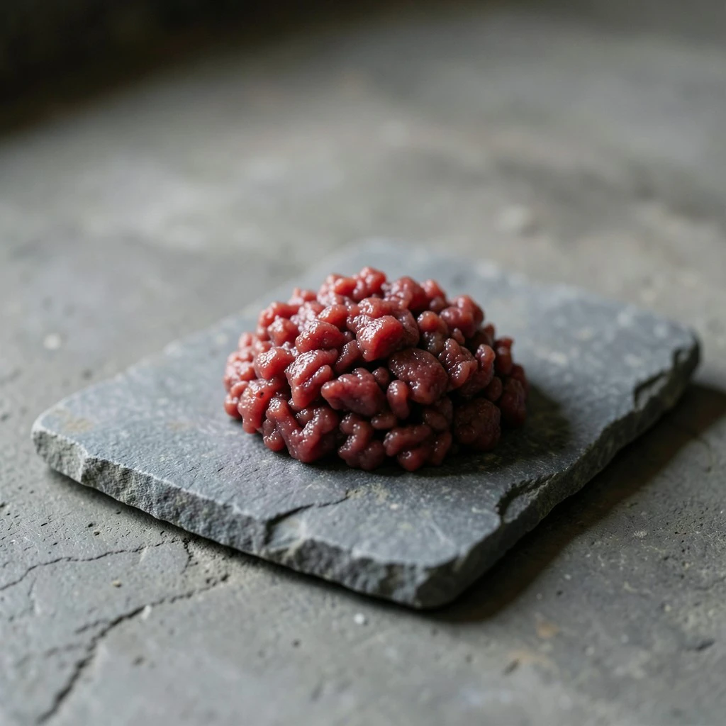 Survivalist's Minced Gerbil Salad