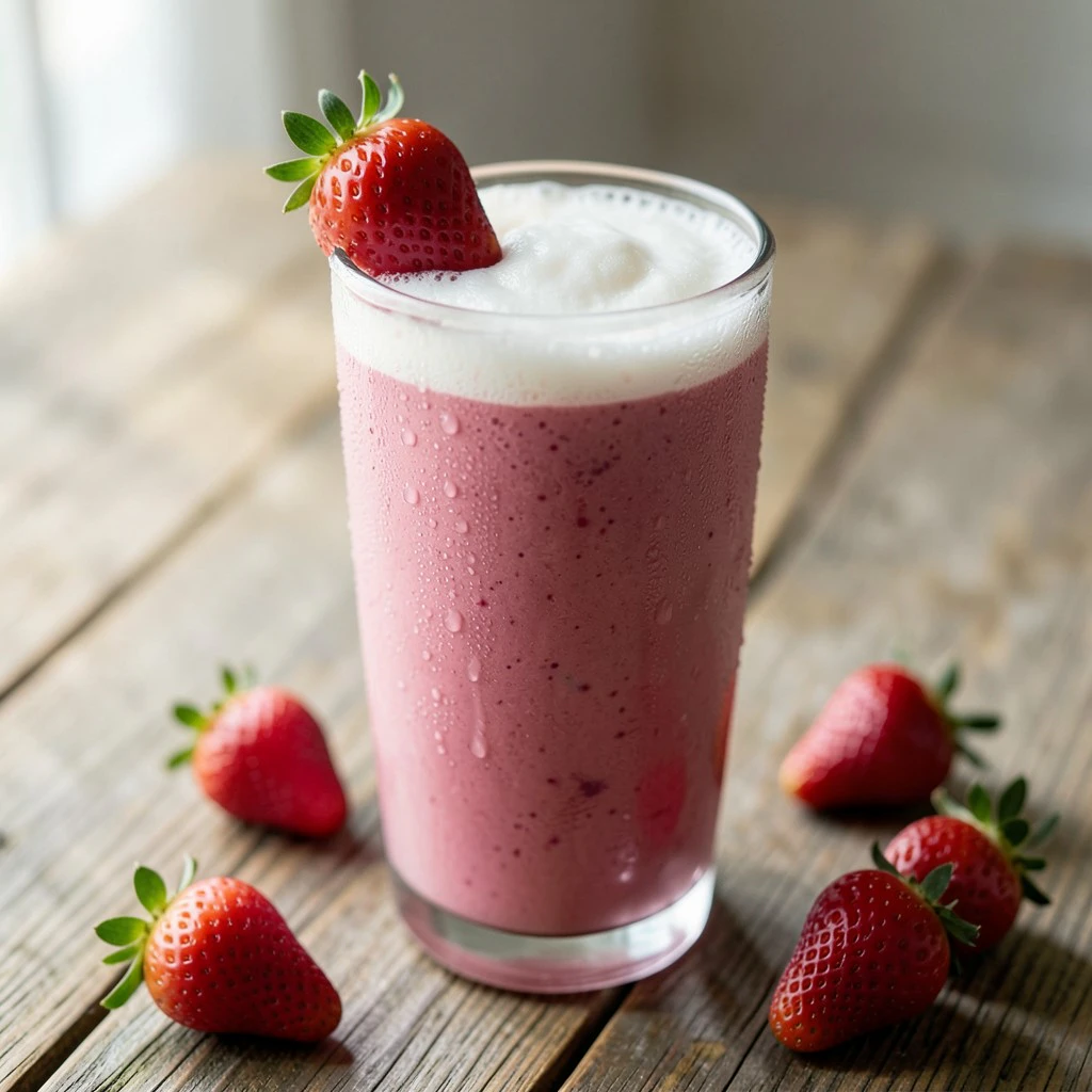 Vitamina de Morango Clássica