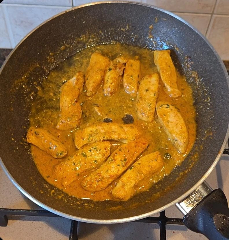 Straccetti di pollo alla marocchina