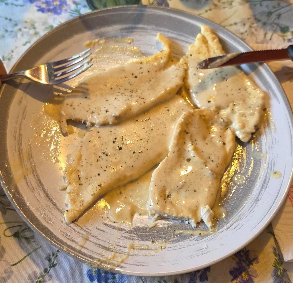 Scaloppine alla senape