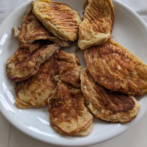 Bananen Pancakes