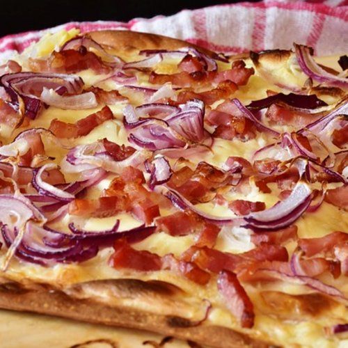 Bacon Onion Tart