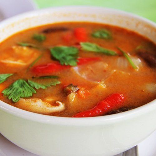 Spicy Thai Green Curry