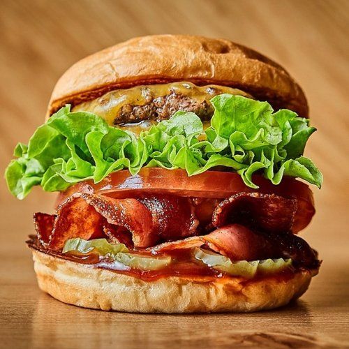 Cheeseburger with Bacon