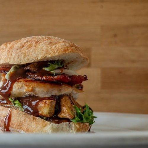 Grilled Chicken with Black Beans and Corn