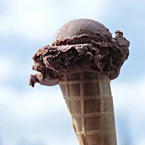 Simple Homemade Chocolate Ice Cream