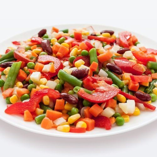Mixed Bean Salad with Turkey and Bacon