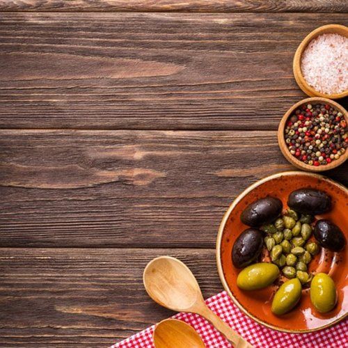 Salt and Pepper Dish