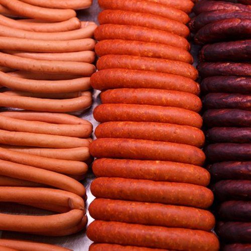 Sans' HEAD (Hot) Dogs with Ketchup (Blood)