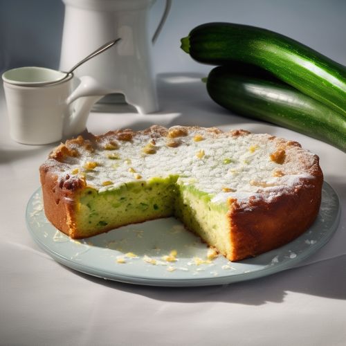 Zucchini Kuchen ohne Zucker und Mehl - Mr. Cook
