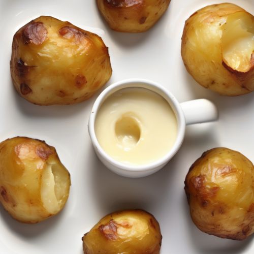 Garlic Roasted Creamer Potatoes