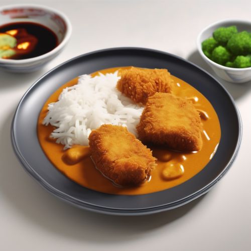 Vegetarian Katsu Quorn Nugget Curry