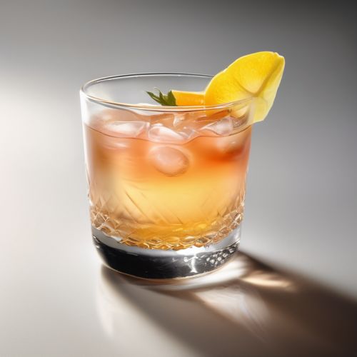 Quittensaft Cocktail
