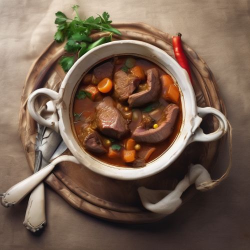 Tunisian Lamb Stew