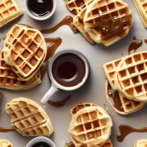 Waffles Using Pancake Mix