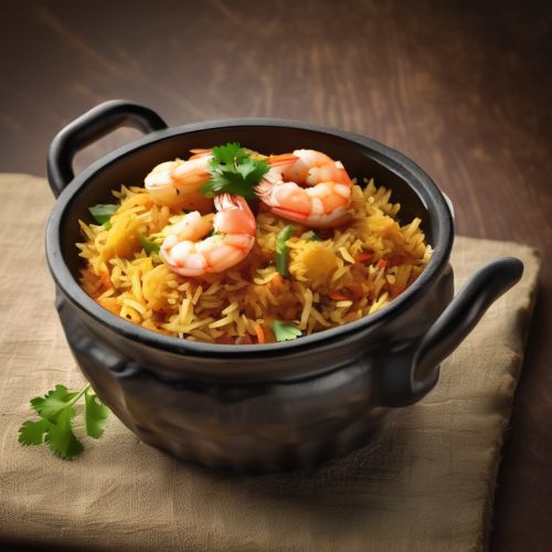Shrimp Biryani