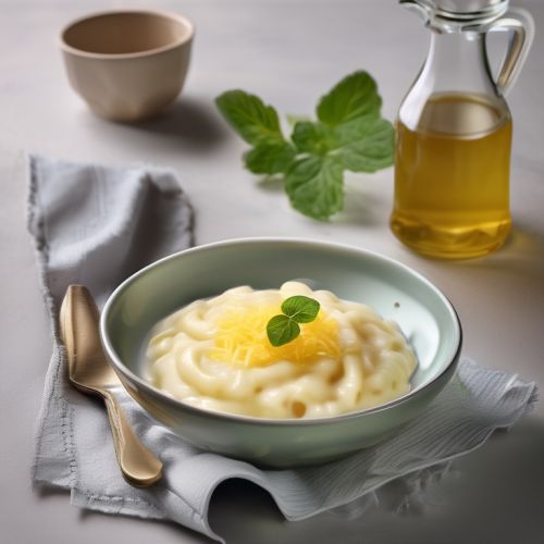 Gemüsenudeln mit Käsesoße