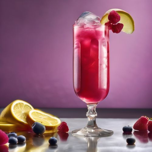 Berry Ginger Mocktail