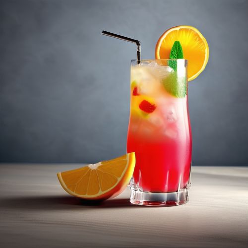 Refreshing Fruit Mocktail