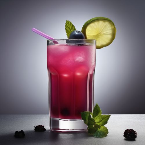 Berry-Less Mocktail