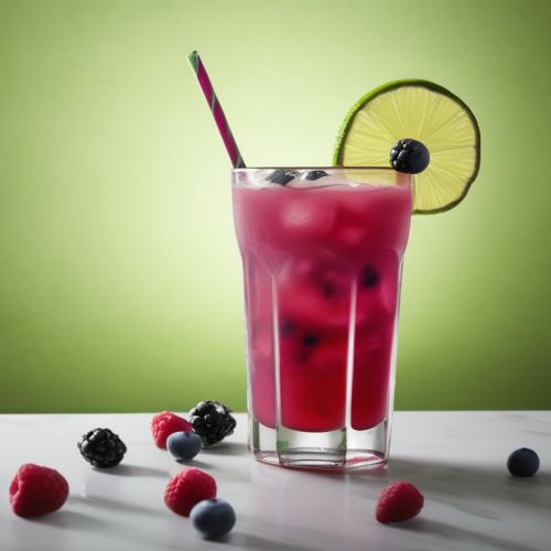Berry-Lime Mocktail