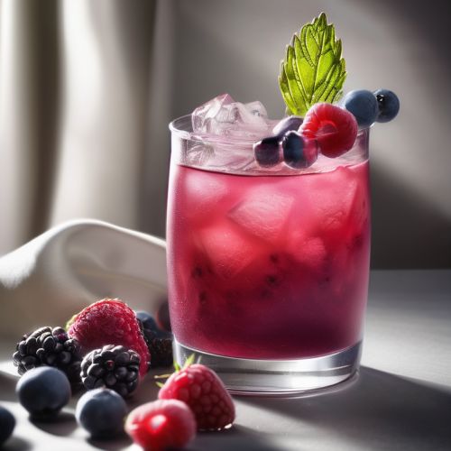 Berry Mocktail