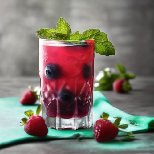Berry & Mint Mocktail