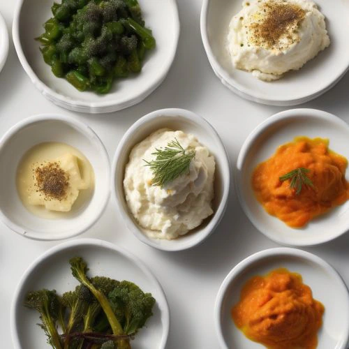 Ricotta and Vegetable Medley with Bottarga - Mr. Cook
