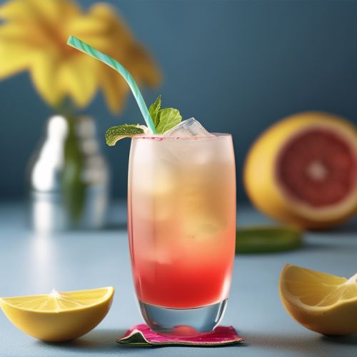 Tube Mocktail