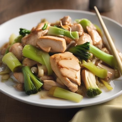 Chicken and Leek Stir-Fry
