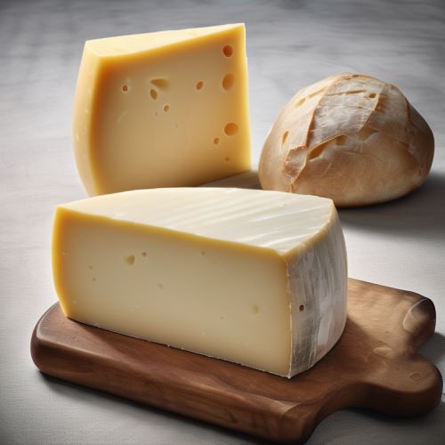 Homemade Pecorino Cheese